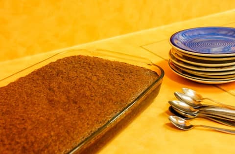 Free dessert, every evening