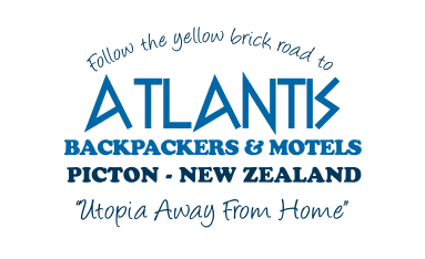 Atlantis Backpackers & Motels, Picton, New Zealand