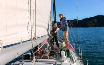 Learning the ropes on an Atlantis sailing trip